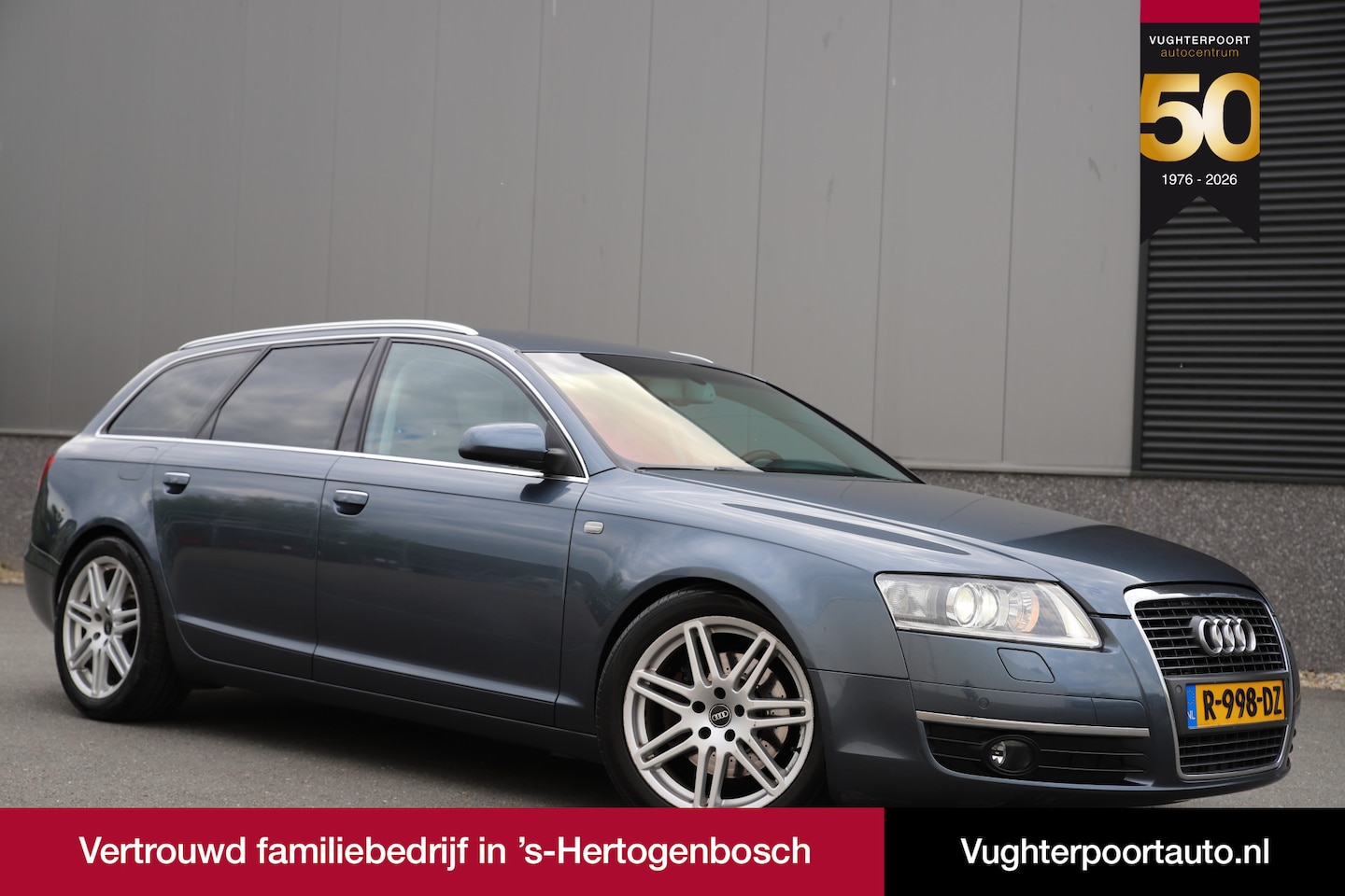 Audi A6 Avant - 2.0 Turbo 170pk S-Line/leder/Navi/Xenon/LED - AutoWereld.nl