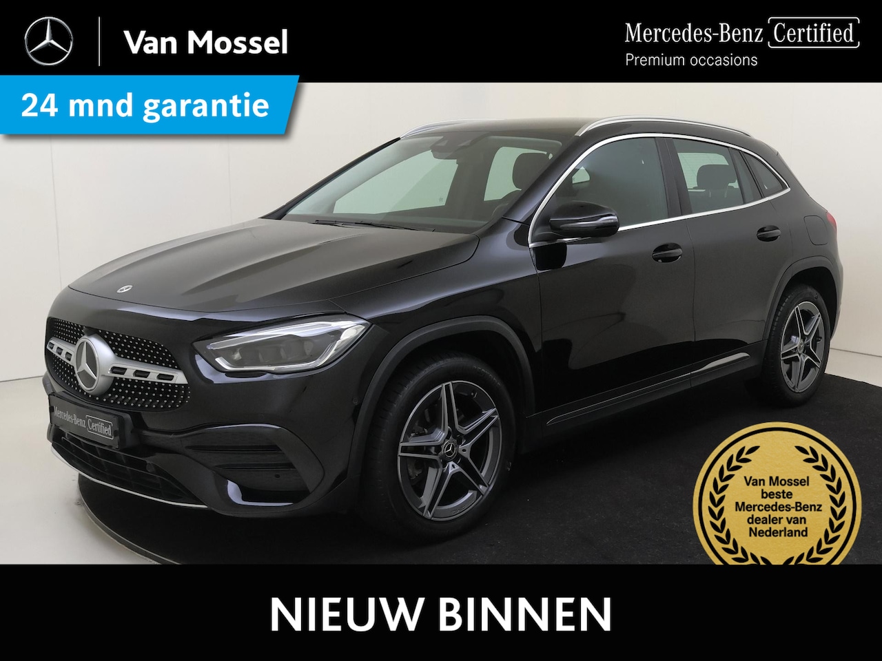 Mercedes-Benz GLA-Klasse - 250 e AMG Line 250 e AMG Line - AutoWereld.nl