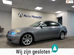 BMW 5-serie - 525i Executive|AUTOMAAT|PDC|XENON|SCHUIFDAK|LEDER