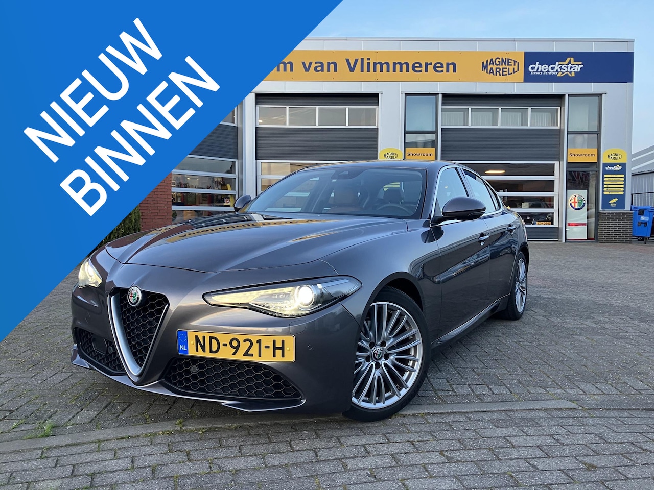 Alfa Romeo Giulia - 2.0T Super | Cognac lederen bekleding | Trekhaak | - AutoWereld.nl