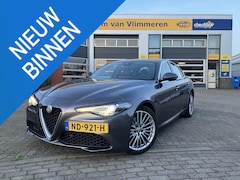 Alfa Romeo Giulia - 2.0T Super | Cognac lederen bekleding | Afneembare Trekhaak |