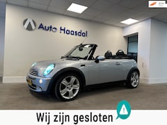 MINI Cabrio - 1.6 Cooper Pepper|AUTOMAAT|XENON|LEDER|CRUISE