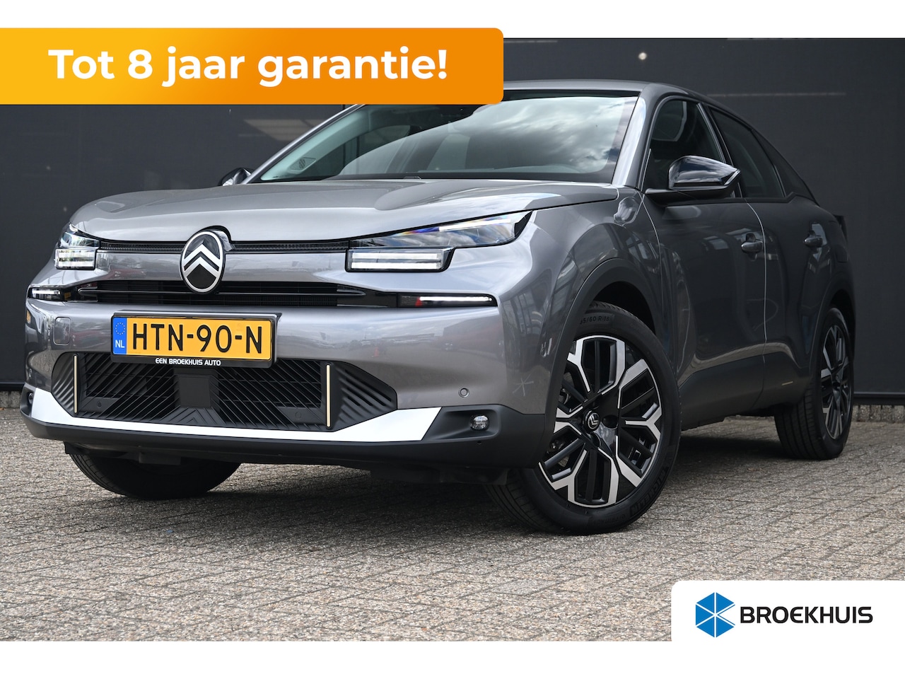 Citroën Ë-C4 - Business 156pk Extended range 54 kWh 8 Jaar Garantie! | Adaptive Cruise | Stoelverwarming - AutoWereld.nl