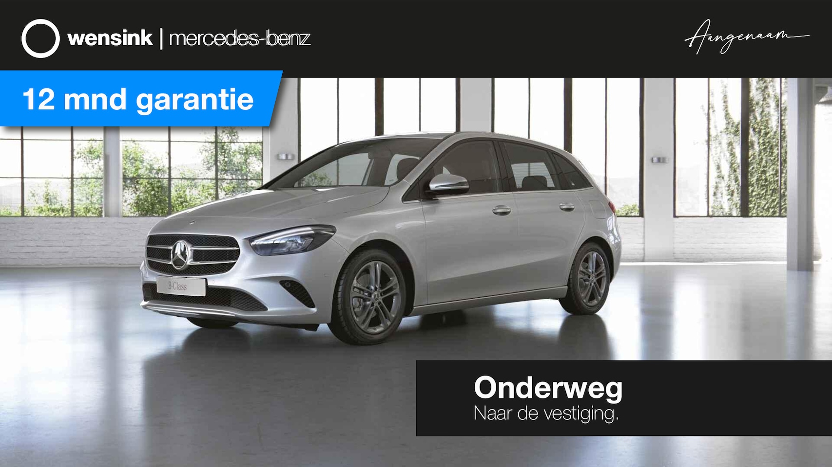 Mercedes-Benz B-klasse - 180 Launch Edition | Navigatie | Apple Carplay | Spiegelpakket | Widescreen | 17" lichtmet - AutoWereld.nl