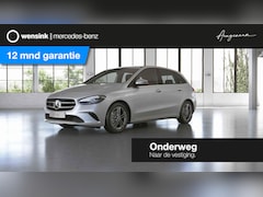 Mercedes-Benz B-klasse - 180 Launch Edition | Navigatie | Apple Carplay | Spiegelpakket | Widescreen | 17" lichtmet