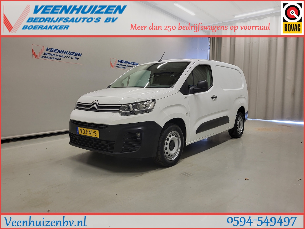 Citroën Berlingo - 1.5BlueHDI L2/H1 Euro 6! - AutoWereld.nl