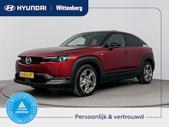 Mazda MX-30 - e-SkyActiv EV 145 Makoto 36 kWh | Afn. Trekhaak | SOH 94.8% | All seaonbanden | Parkeersen