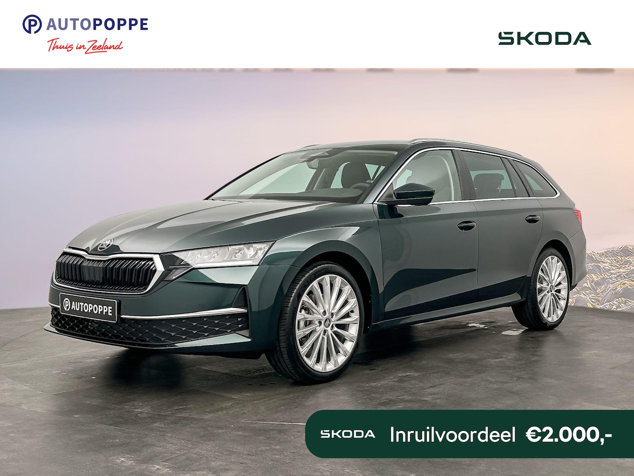 Skoda Octavia Combi - Business Edition Plus 1.5 TSI m-HEV 110 kW / 150 P - AutoWereld.nl