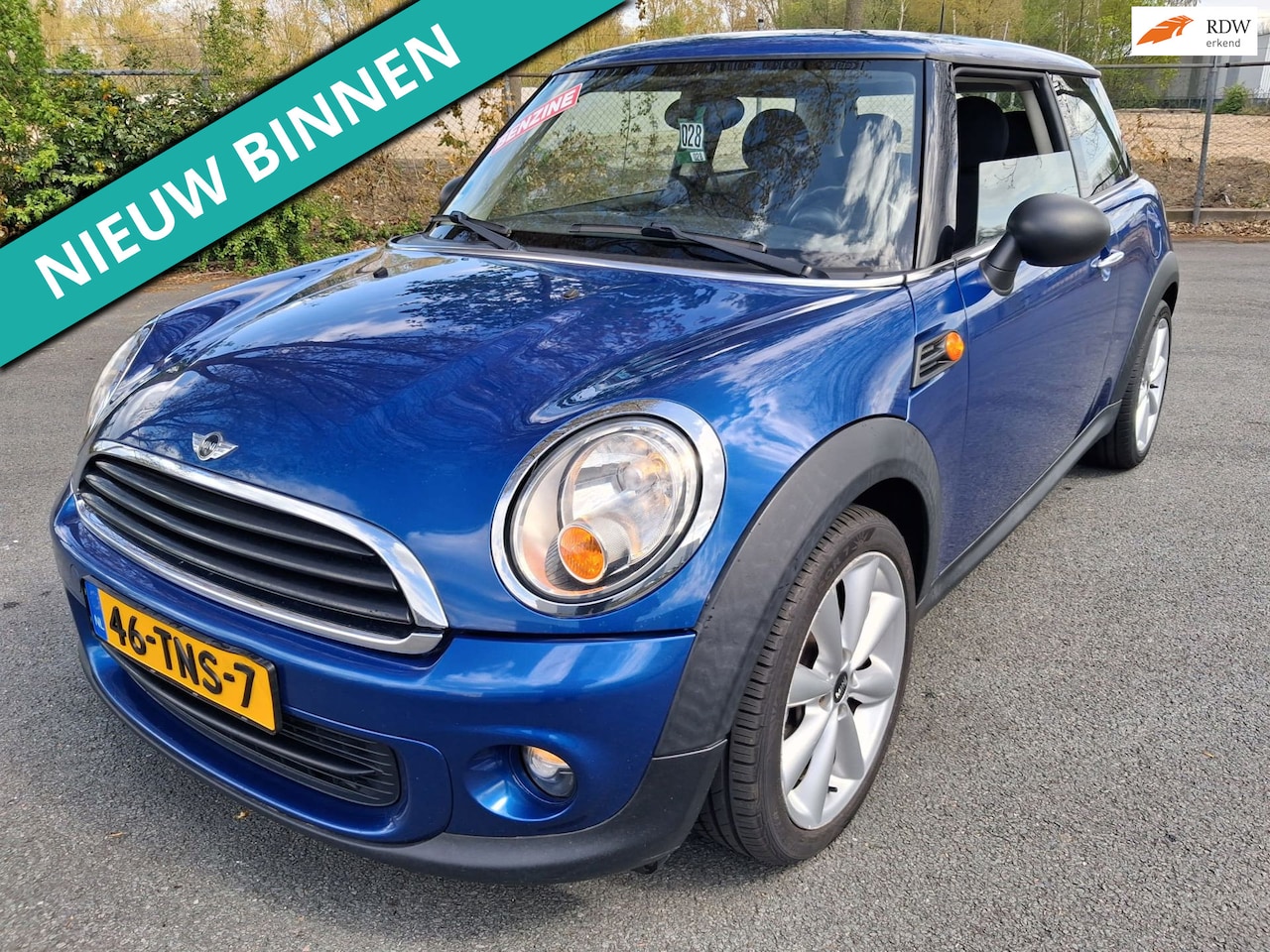 MINI One - Mini 1.6 Business Line NETTE AUTO RIJDT EN SCHAKELT GOED - AutoWereld.nl