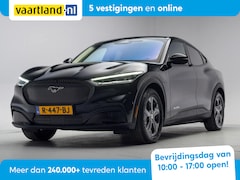 Ford Mustang Mach-E - RWD 75 kWh 3 fase Aut. [ Pano Leder Stoel-en Stuurverwarming LED Navi Carplay / Android ]