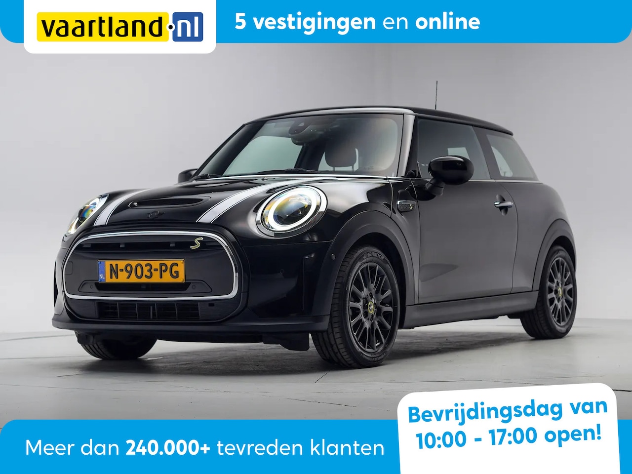 MINI Mini-Electric - Business Edition 33 kWh 3-Fase [ Navi Sportstoelen Camera LED ] - AutoWereld.nl