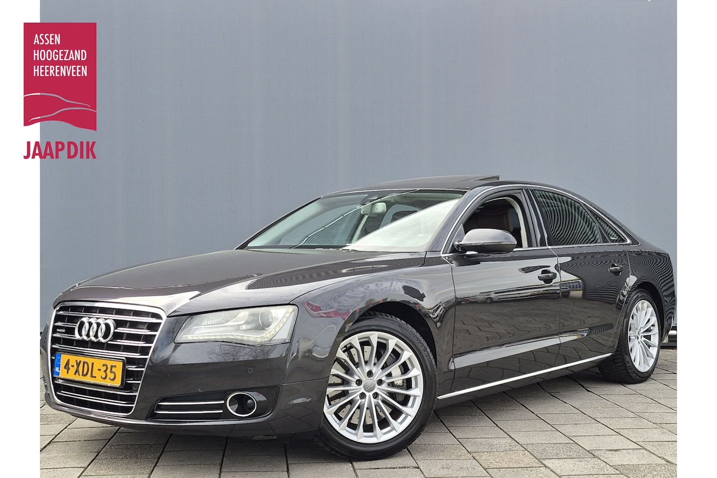 Audi A8 - 4.2 FSI 372PK quattro Pro Line+ VOL!! | SCHUIFDAK | LEER | STOELVERW & VENTILATIE | ACHTER - AutoWereld.nl