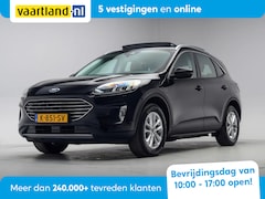 Ford Kuga - 2.5 PHEV Titanium X Aut. [ Pano Trekhaak Apple / Android Stoel/stuurverwarming Cruise Came