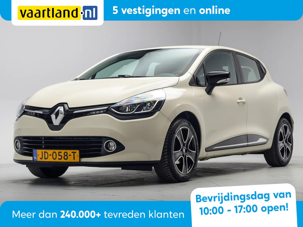 Renault Clio - 0.9 TCe Expression [ Navi Cruise Control Airco ] - AutoWereld.nl