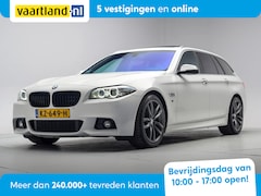 BMW 5-serie Touring - 520i M-Sport High Executive Aut. [ Pano Leder Navi.prof Stoelverwarming ]