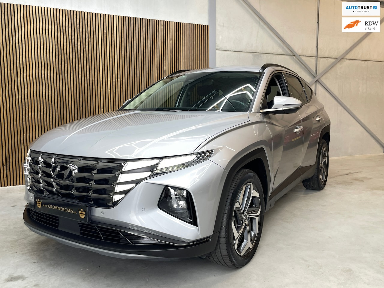 Hyundai Tucson - 1.6 T-GDI HEV Comfort Smart | LED | AUTOMAAT | CAMERA | - AutoWereld.nl