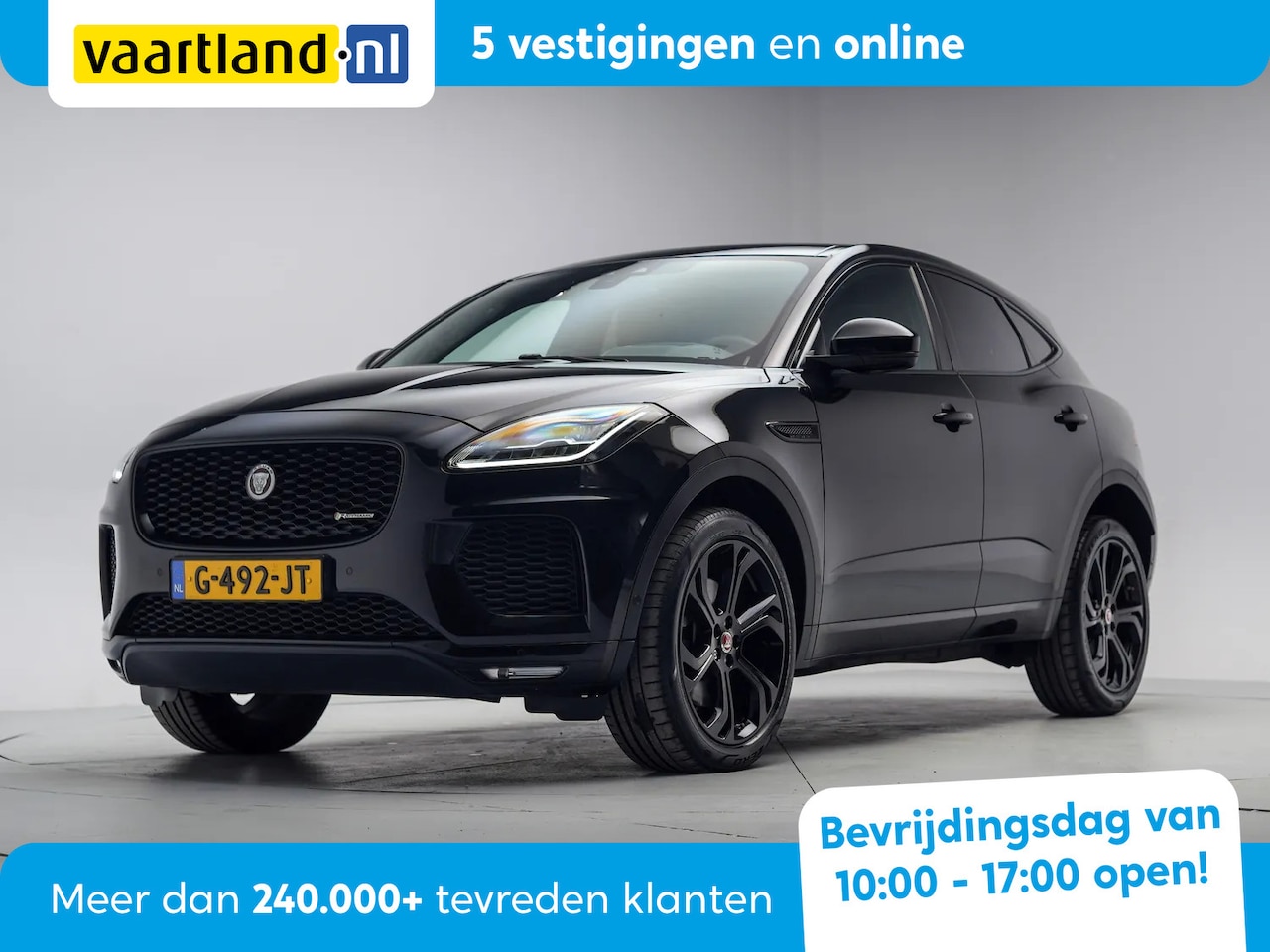 Jaguar E-Pace - 2.0 P250 AWD First Edition [ Panoramdak Head-up leder Meridian Stoelverwaming] - AutoWereld.nl