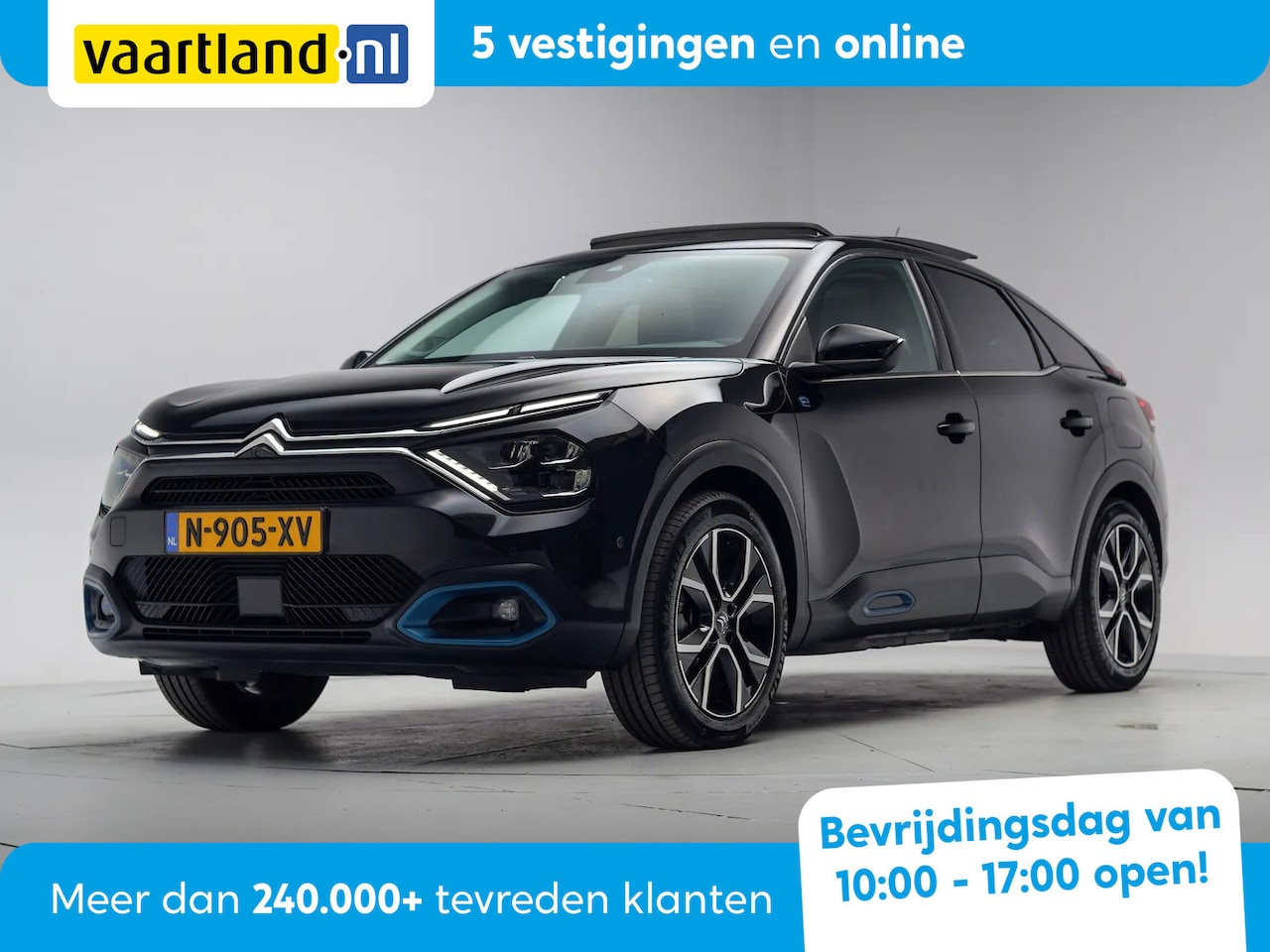 Citroën Ë-C4 - Shine 50 kWh 3-fase [ Panorama Leder Head-up LED ] - AutoWereld.nl