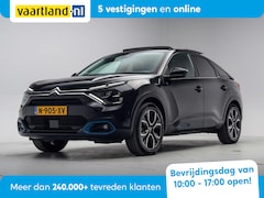 Citroën Ë-C4 - Shine 50 kWh 3-fase [ Panorama Leder Head-up LED ]