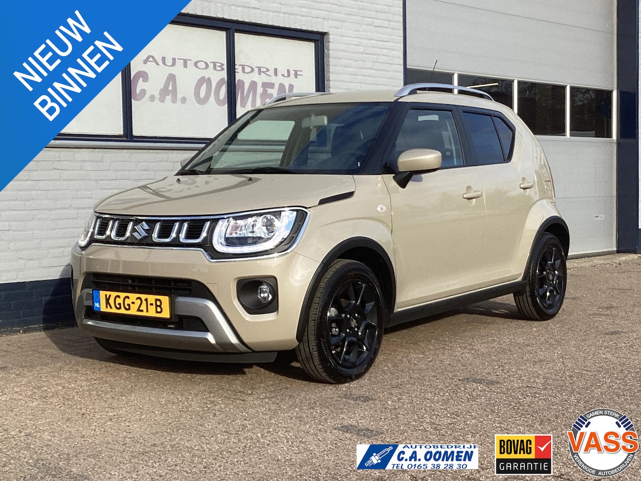 Suzuki Ignis - 1.2 Smart Hybrid Select 1.2 Smart Hybrid Select - AutoWereld.nl