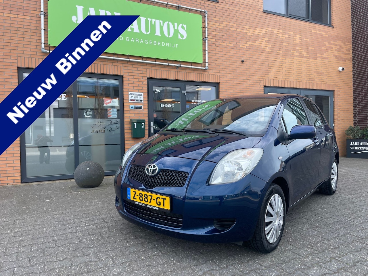 Toyota Yaris - 1.3 VVTi Sol MMT Automaat ! 5drs - AutoWereld.nl