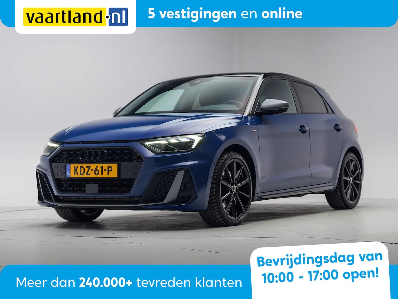 Audi A1 Sportback - 40 TFSI 207pk S-Line Competition Aut. [ LED Virtual Navi Apple/Android Camera ] - AutoWereld.nl
