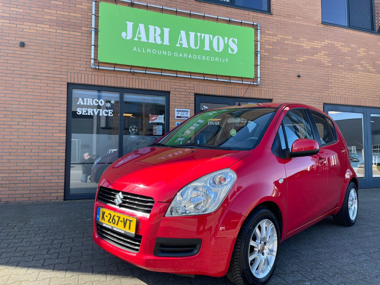 Suzuki Splash - 1.0 Comfort leuke sportieve zuinige auto - AutoWereld.nl
