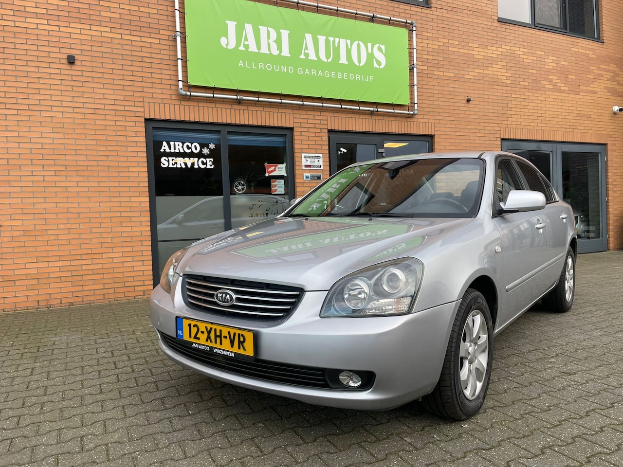 Kia Magentis - 2.0 CVVT X-ecutive Broertje van de Toyota avensis - AutoWereld.nl