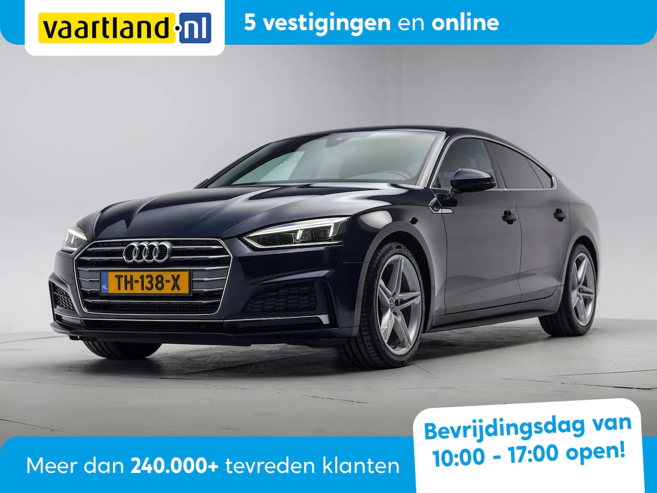 Audi A5 Sportback - 2.0 TFSI MHEV 190pk S-Line Aut. [ 2x S-line Full led Navi ] - AutoWereld.nl