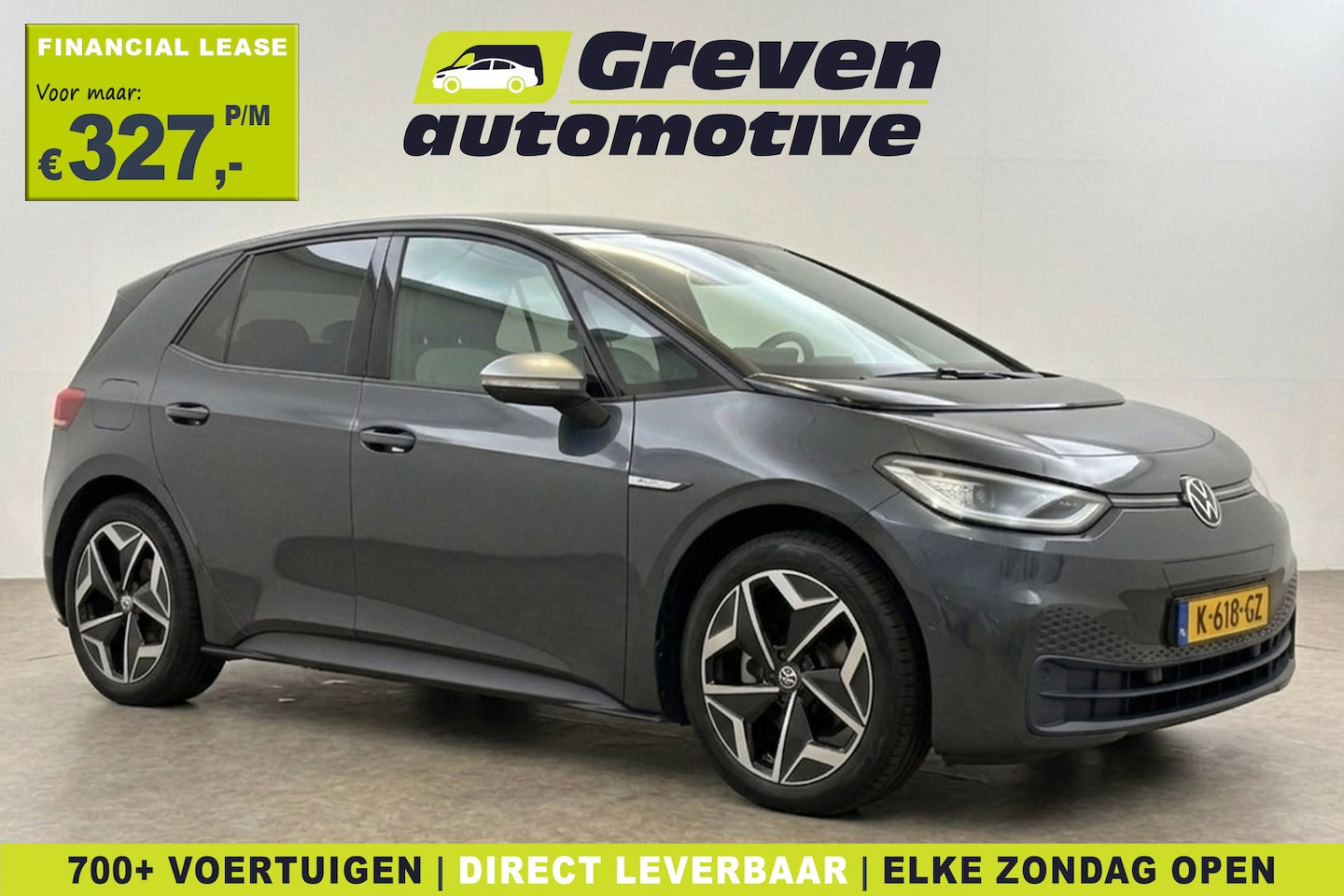 Volkswagen ID.3 - First Plus 58 kWh | VERWACHT | Snelladen | SOH 91% | IQ Lights | Camera | Trekhaak - AutoWereld.nl