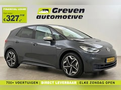 Volkswagen ID.3 - First Plus 58 kWh | VERWACHT | Snelladen | SOH 91% | IQ Lights | Camera | Trekhaak