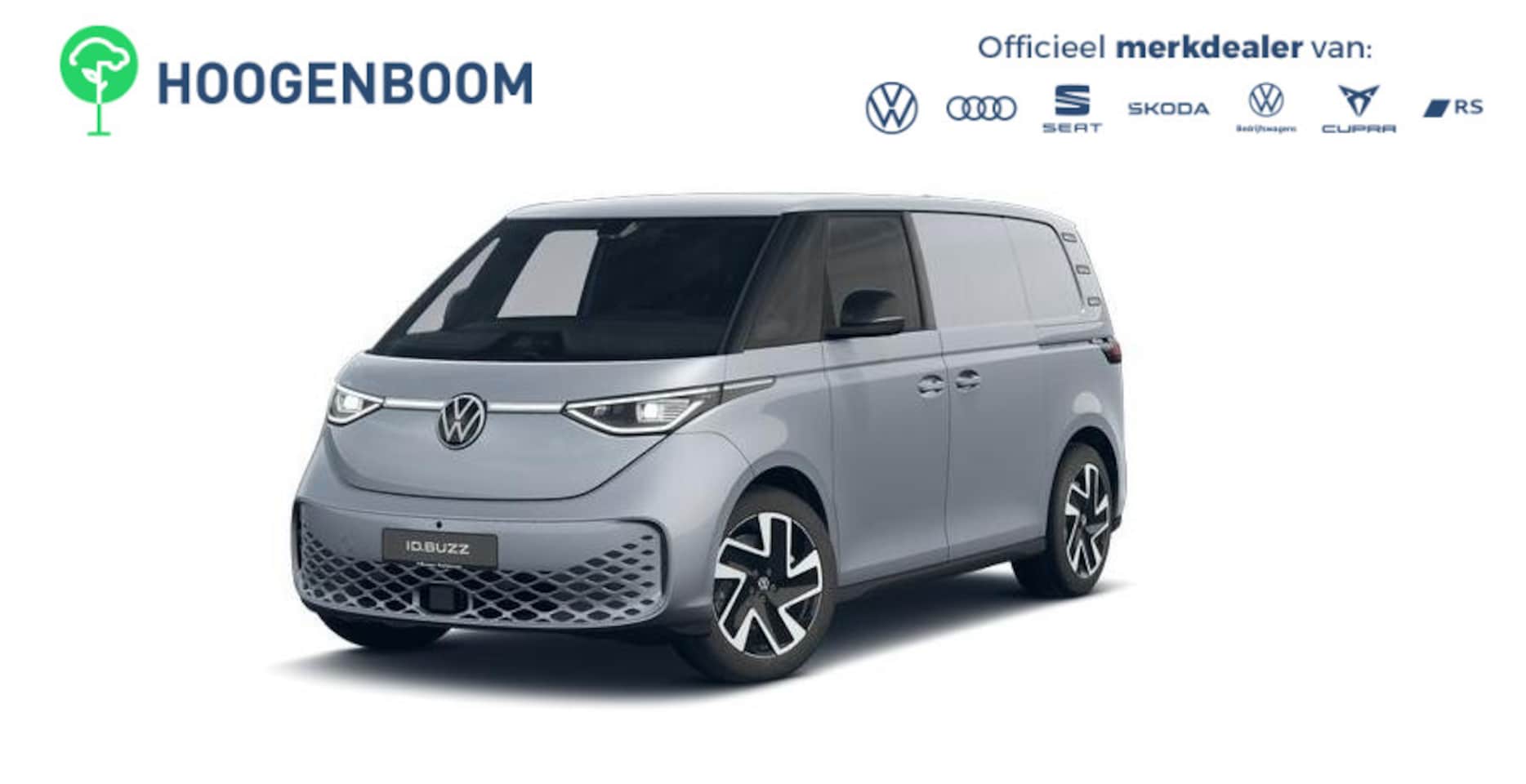 Volkswagen ID. Buzz Cargo - Bedrijfswagens Bulli Limited Edition Elektromotor 210 kW (286 pk) | schuifdeur links & rec - AutoWereld.nl