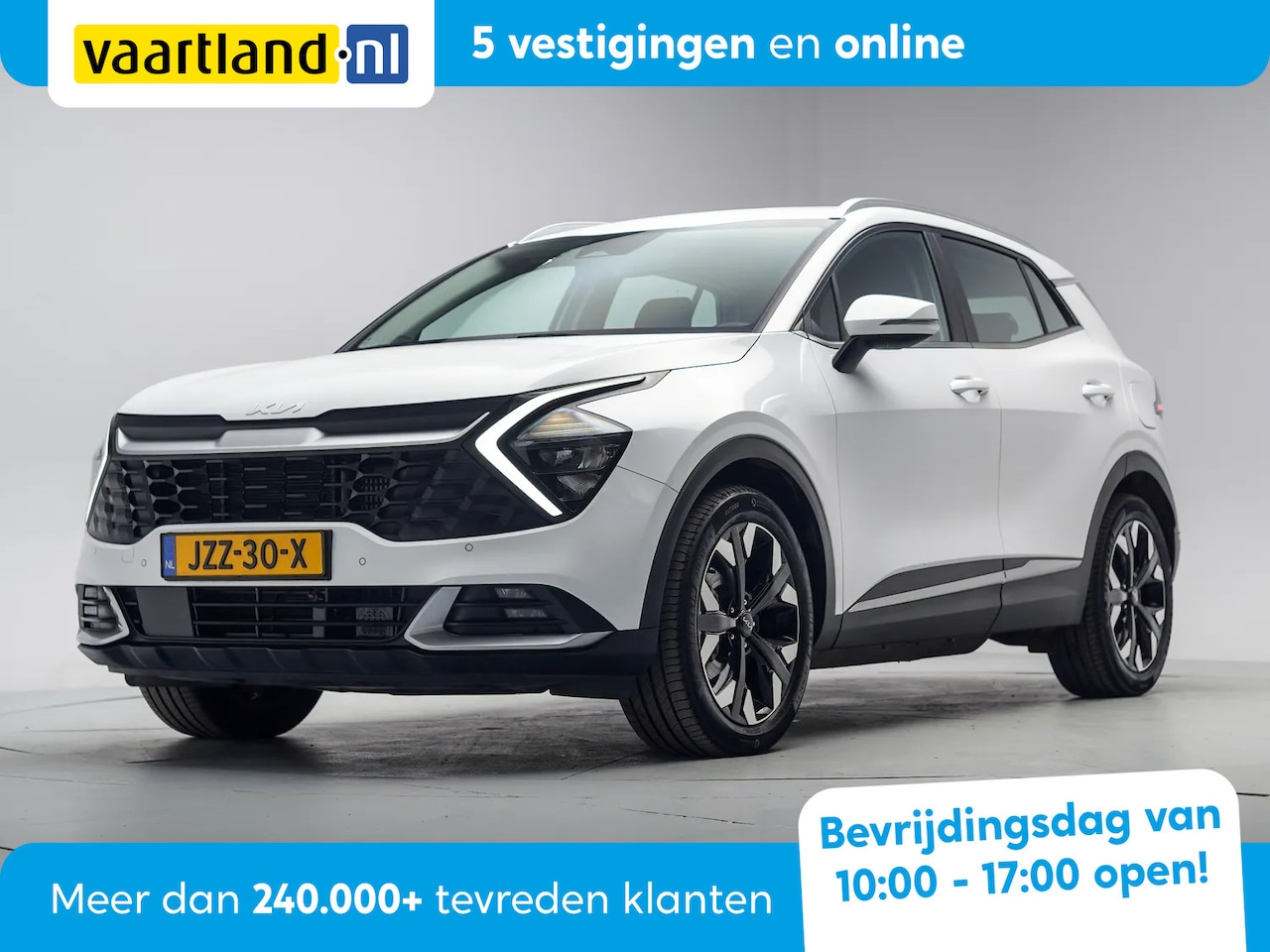 Kia Sportage - 1.6 T-GDi PHEV 265pk AWD DynamicLine Aut. [ LED Adapt.cruise Navi Camera ] - AutoWereld.nl