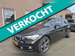 BMW 1-serie - 118i Corporate Lease automaat. Cruise, navi, parkeersensoren, bluetooth , etc. Prijs rijka