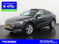Audi e-tron Sportback - 55 quattro Advanced Plus 95 kWh | SOH 94% | Valcona Leder | Panoramadak | Head Up | Zondag