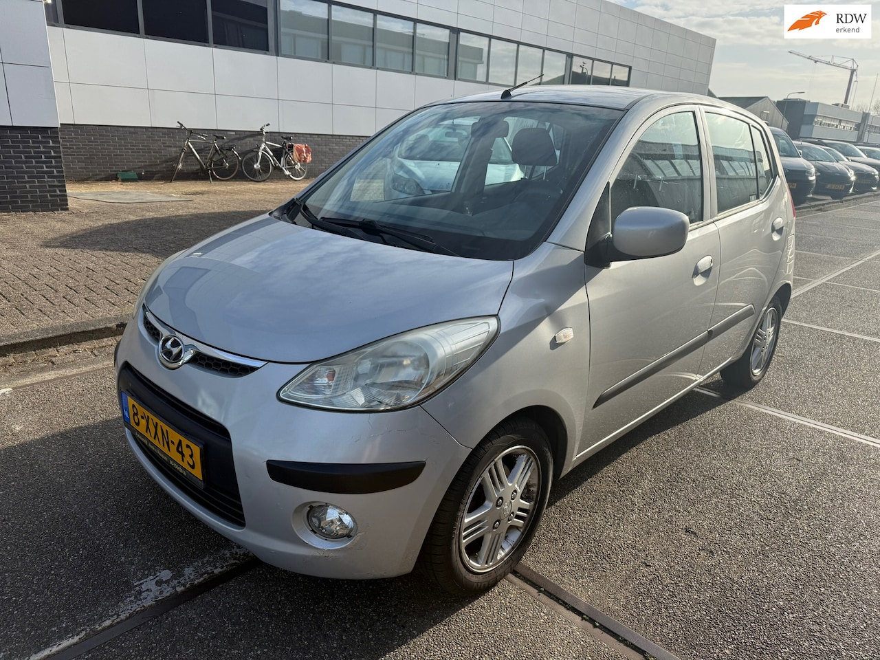 Hyundai i10 - 1.1 Dynamic Cool / apk / airco / 5drs / 2 sleutels / laatst grote beurt / boekjes / motor - AutoWereld.nl