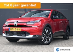 Citroën Ë-C4 - Business 156pk Extended range 54 kWh 8 Jaar Garantie 98, 6%SOH | Adaptive Cruise | Navigat