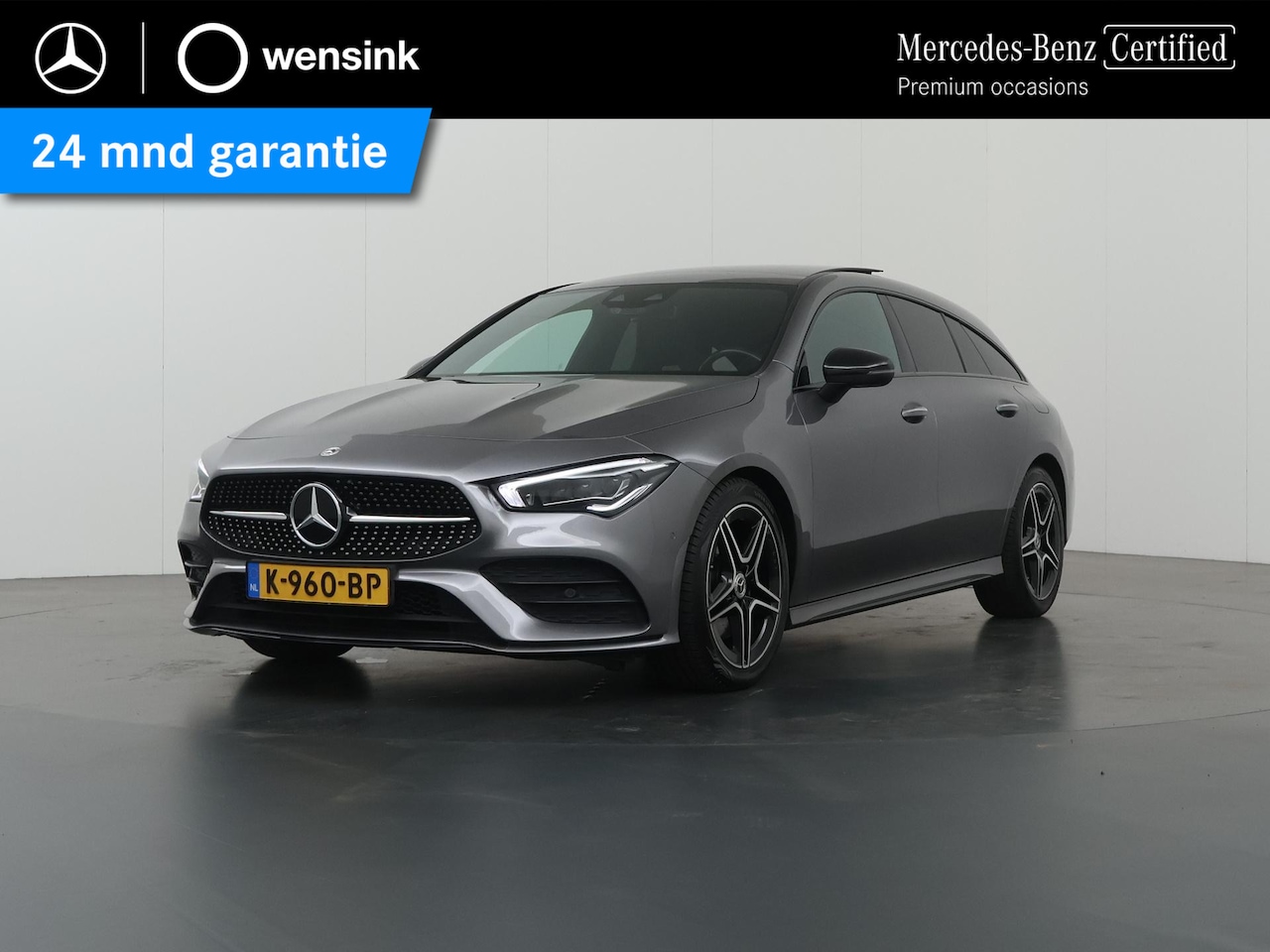 Mercedes-Benz CLA-klasse Shooting Brake - 220 Premium Plus | AMG | Night | Panoramadak | Memory | Widescreen | Sfeerverlichting | - AutoWereld.nl