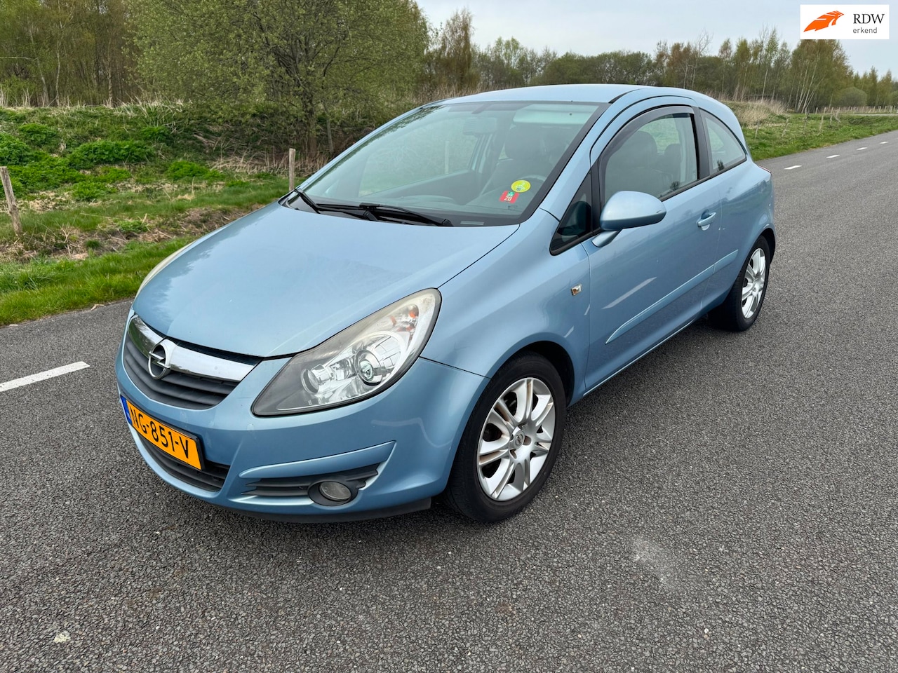 Opel Corsa - 1.2-16V Sport 1.2-16V Sport Nieuwe apk , Inruil mogelijk! - AutoWereld.nl