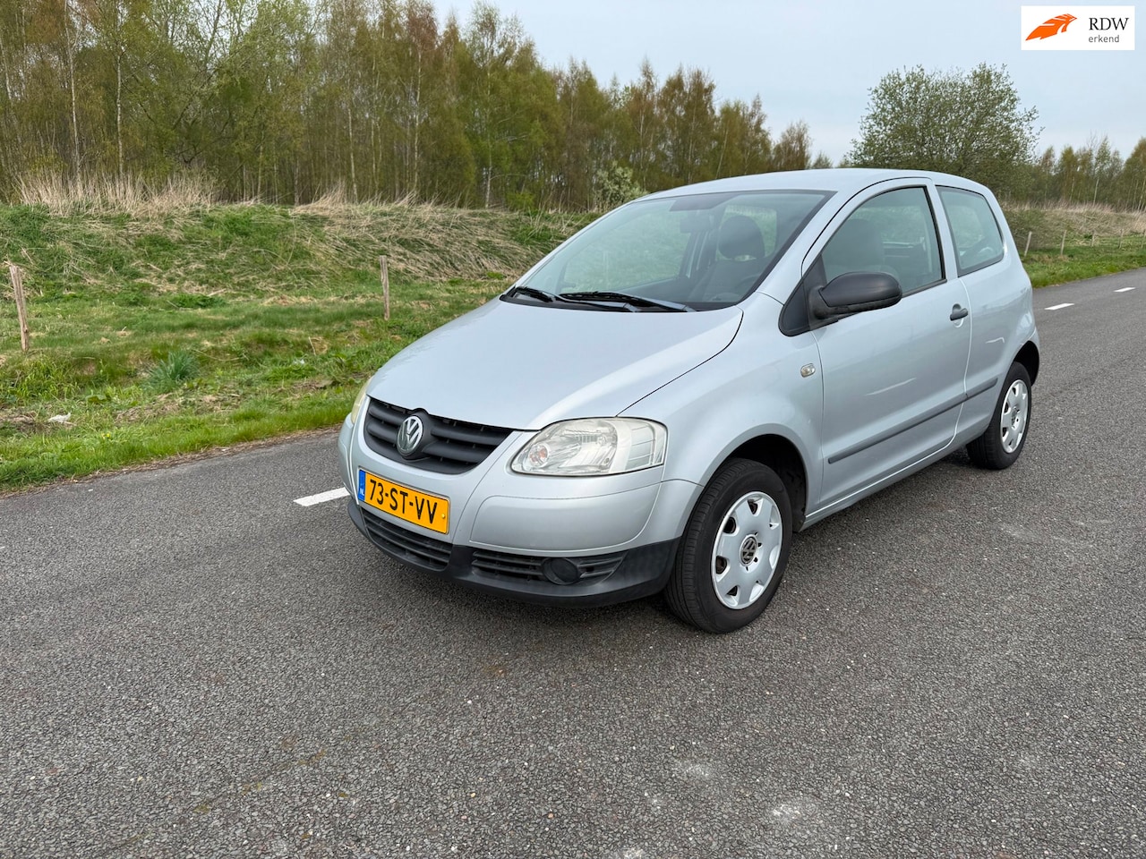 Volkswagen Fox - 1.2 Trendline 1.2 Trendline Nieuwe apk , Inruil mogelijk! - AutoWereld.nl