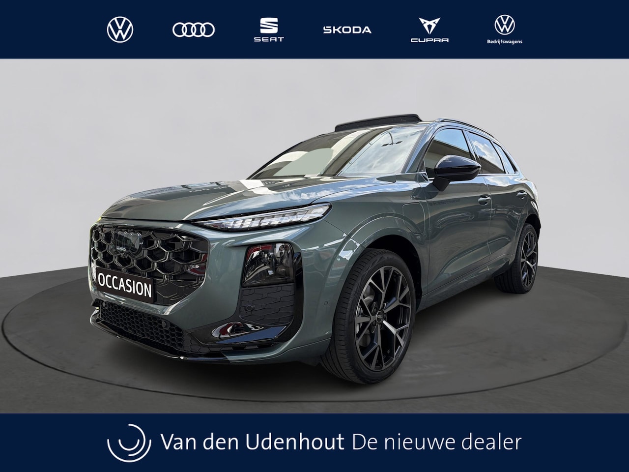 Audi Q3 - 1.5 200kW e-hybrid S edition / Panodak / Tech Plus - AutoWereld.nl