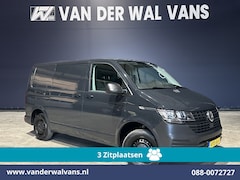 Volkswagen Transporter - 2.0 TDI L1H1 Euro6 Airco | Cruisecontrol | Trekhaak Bijrijdersbank, Achterklep