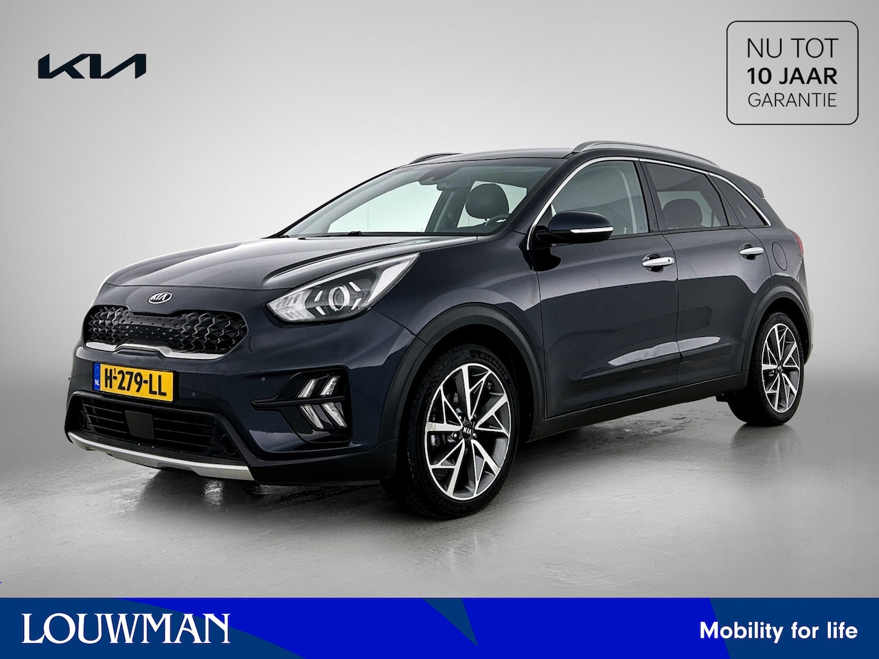 Kia Niro - 1.6 GDi Hybrid DynamicPlusLine Navigatie | Stoelverwarming | Apple Carplay - AutoWereld.nl