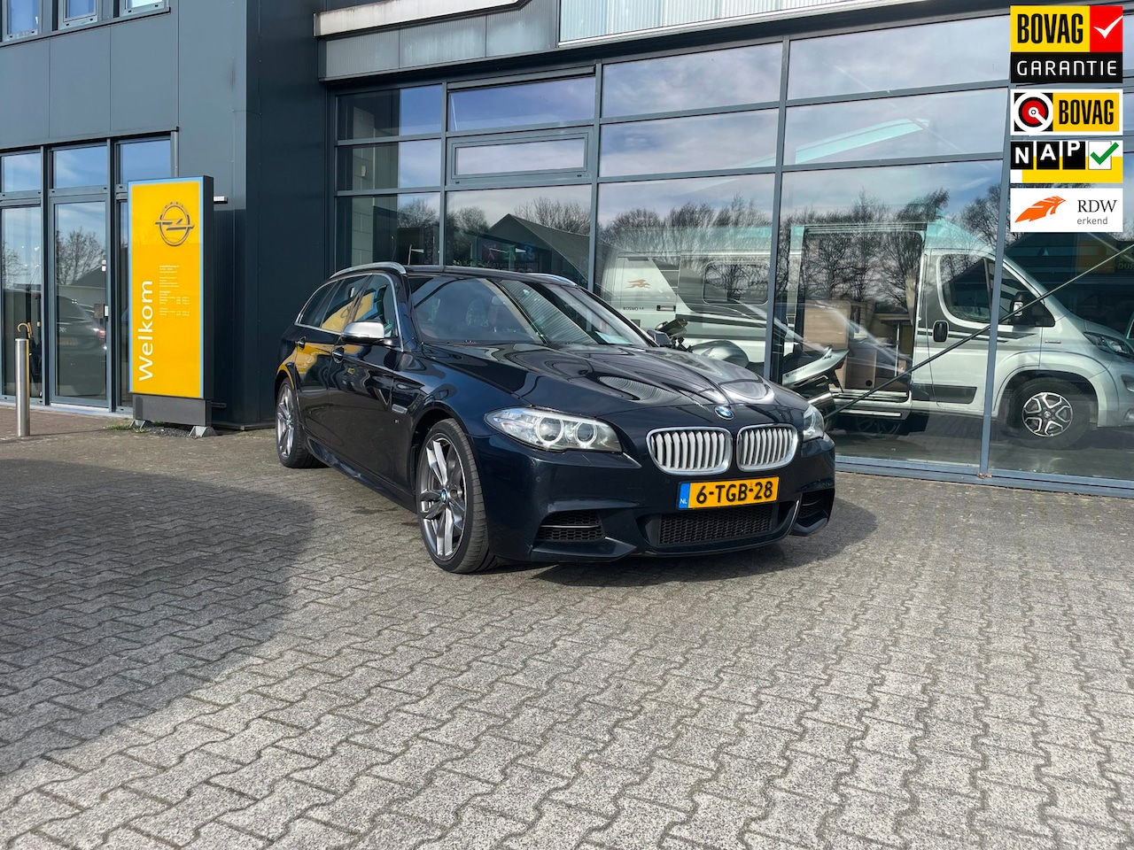 BMW 5-serie Touring - M550xd M550xd - AutoWereld.nl