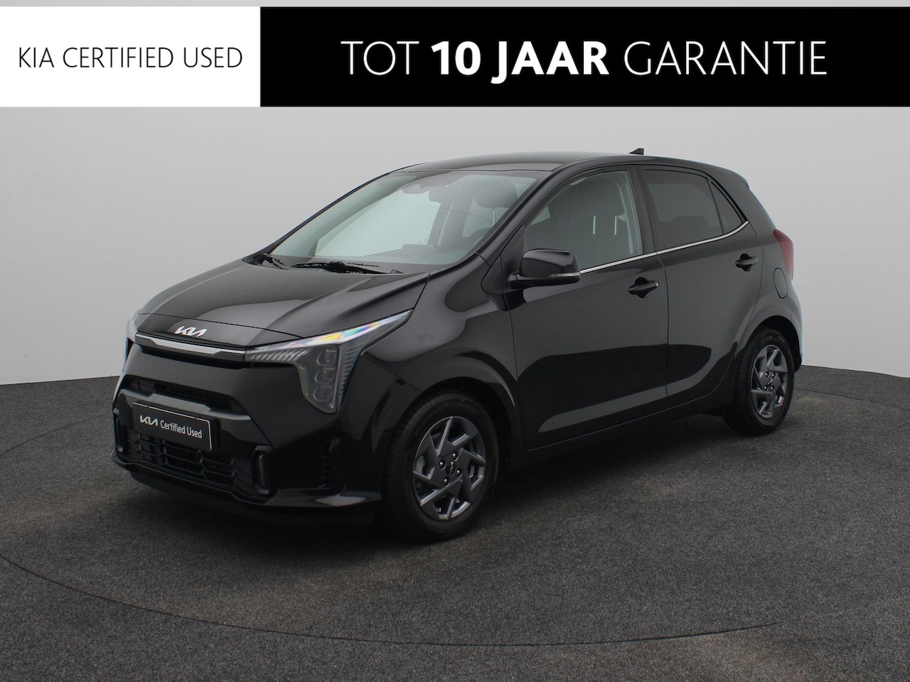 Kia Picanto - 1.0 DPI DynamicPlusLine | Climate Control | Navigatie | Camera | - AutoWereld.nl