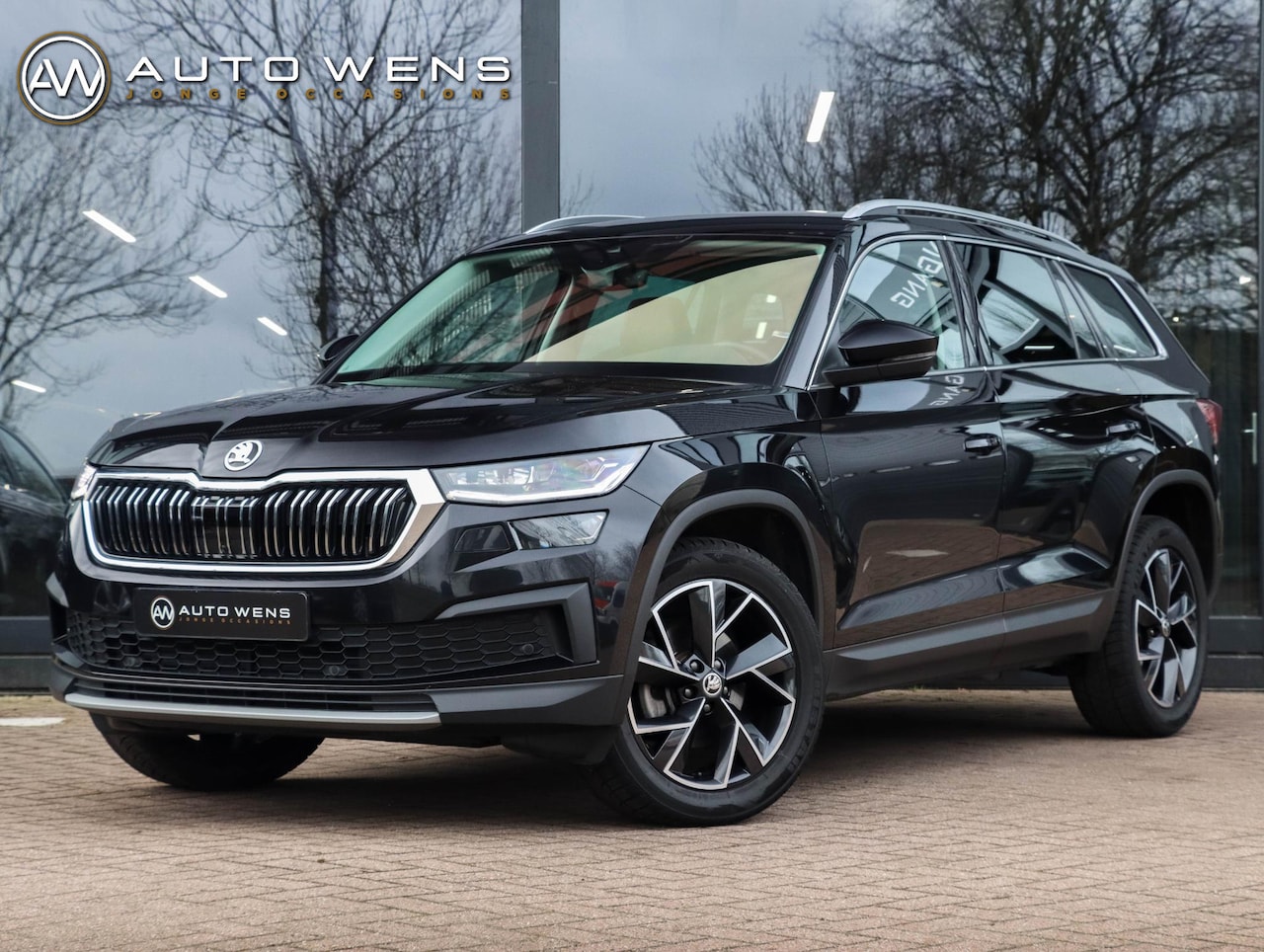 Skoda Kodiaq - 1.5 TSI Style 150PK Aut. 7p. Panoramadak Leder/alcantara - AutoWereld.nl