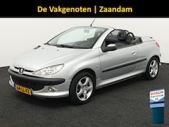 Peugeot 206 CC - 1.6-16V Boordcomputer, Brake Assist System, Buitenspiegels elektrisch verstel- en verwarmb