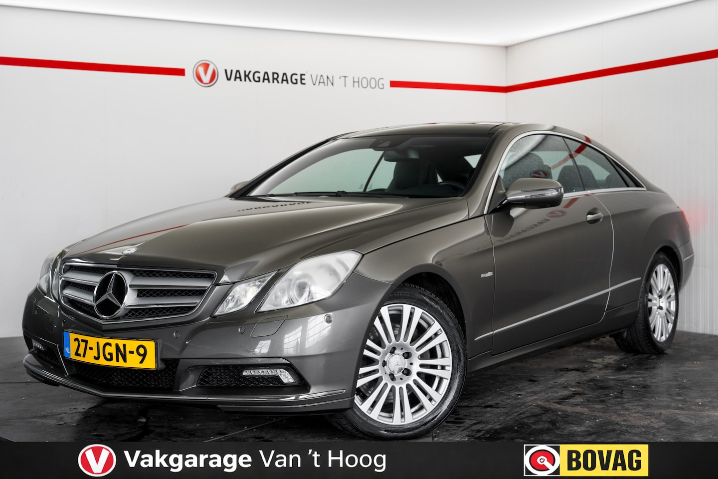 Mercedes-Benz E-klasse Coupé - 350 CGI Elegance NL-Auto! 1e eigenaar! - AutoWereld.nl