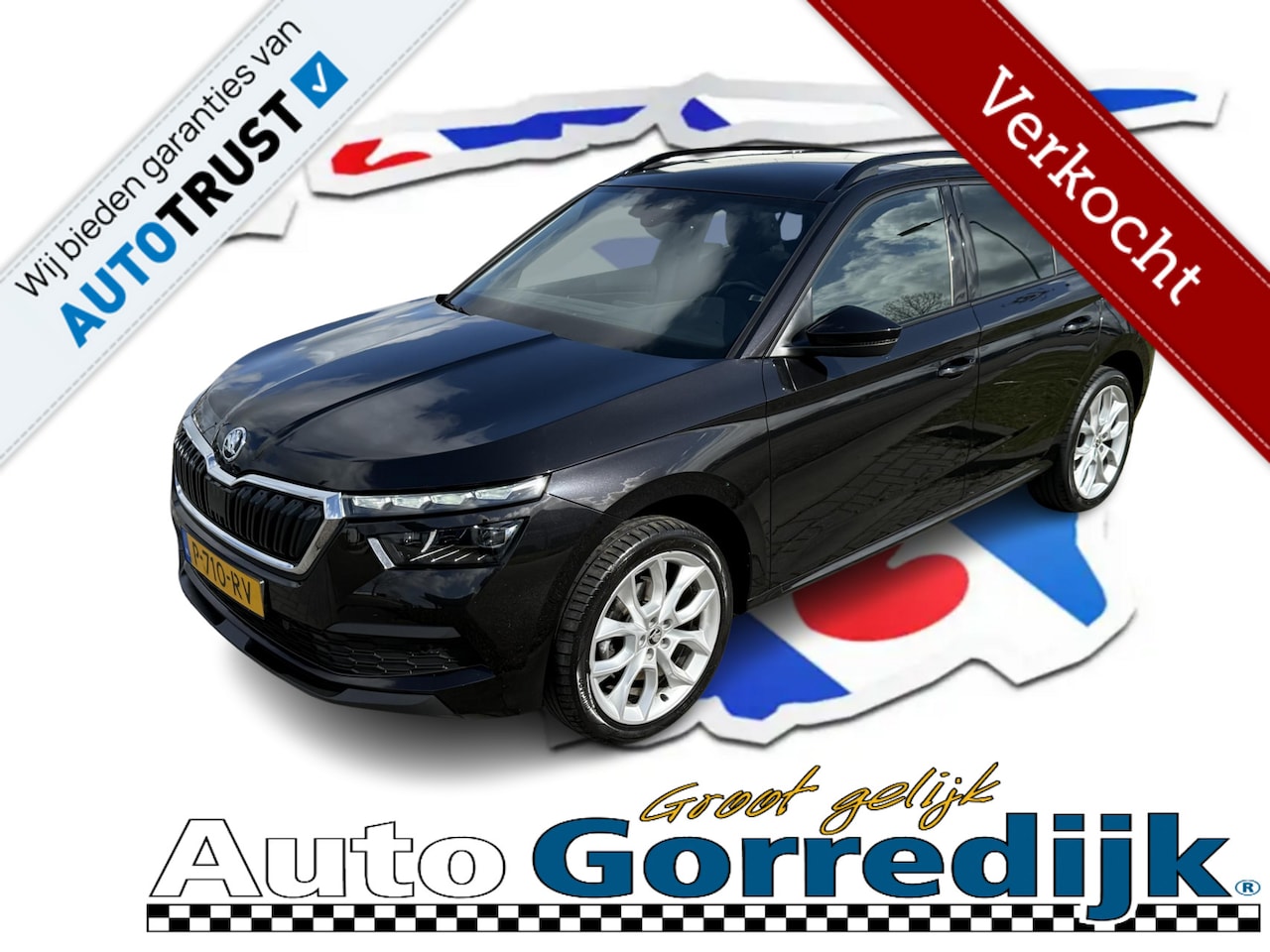 Skoda Kamiq - 1.0 TSI Ambition CLIMA,NAVI,PANO,DIGI DASH,LMV - AutoWereld.nl