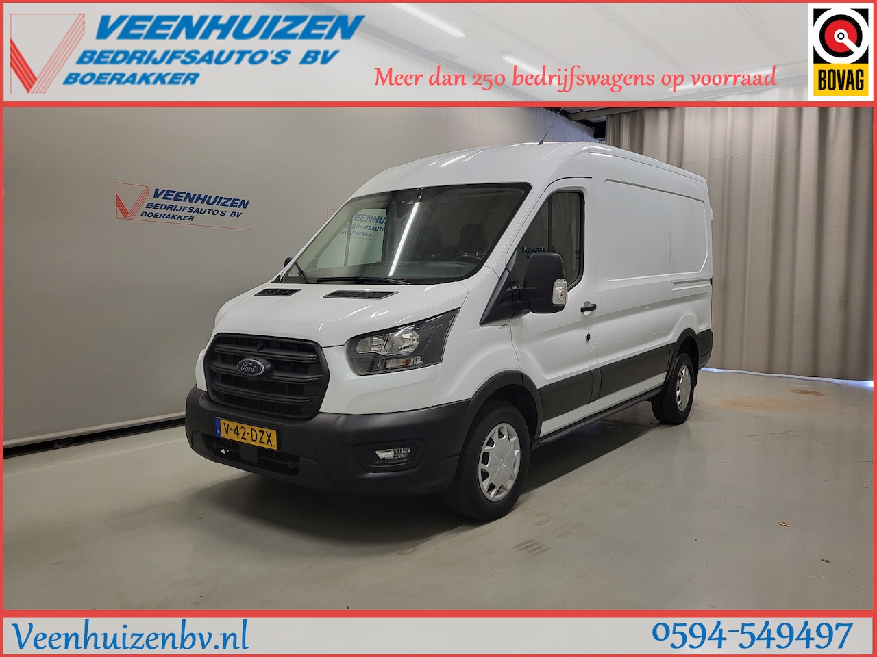 Ford Transit - 2.0TDCI L2/H2 Trekhaak Euro 6! - AutoWereld.nl